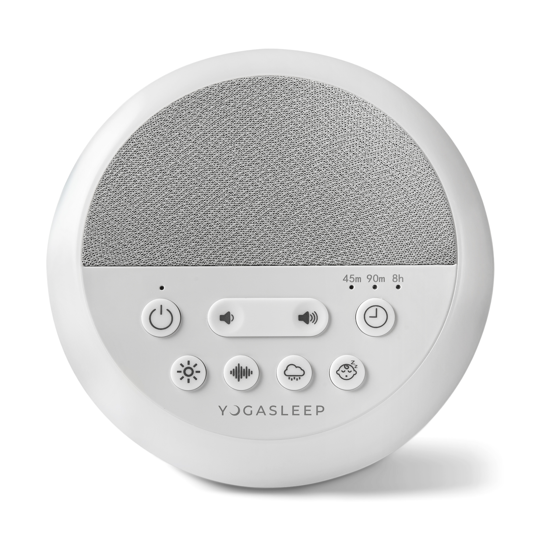 Yogasleep Nod Sound Machine and Nightlight.