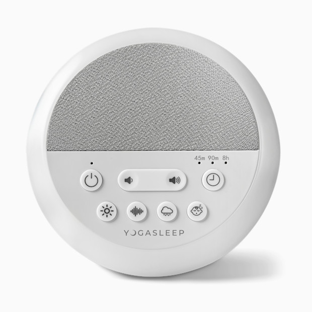 Yogasleep Nod Sound Machine and Nightlight.