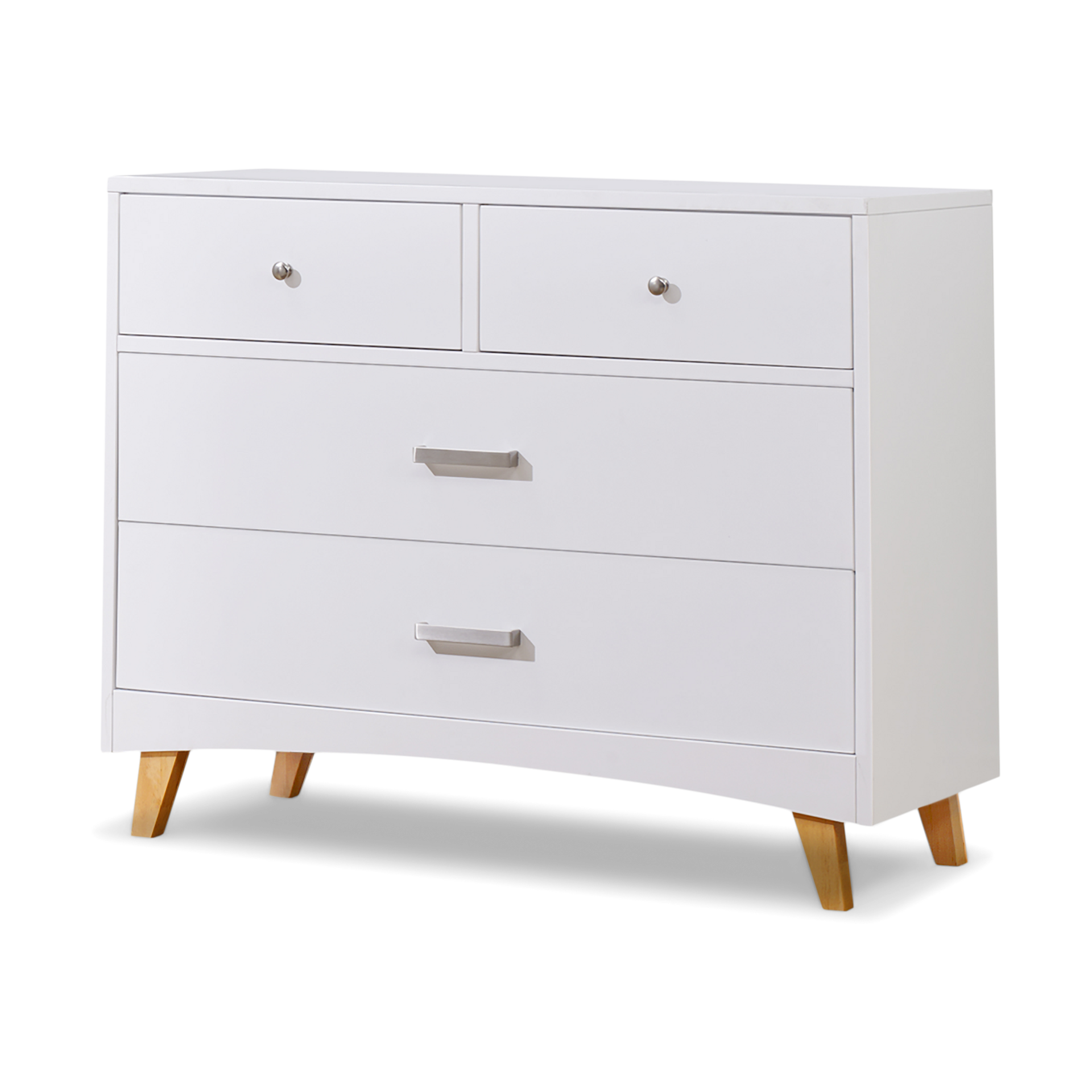 Thumbnail of White And Natural Wood