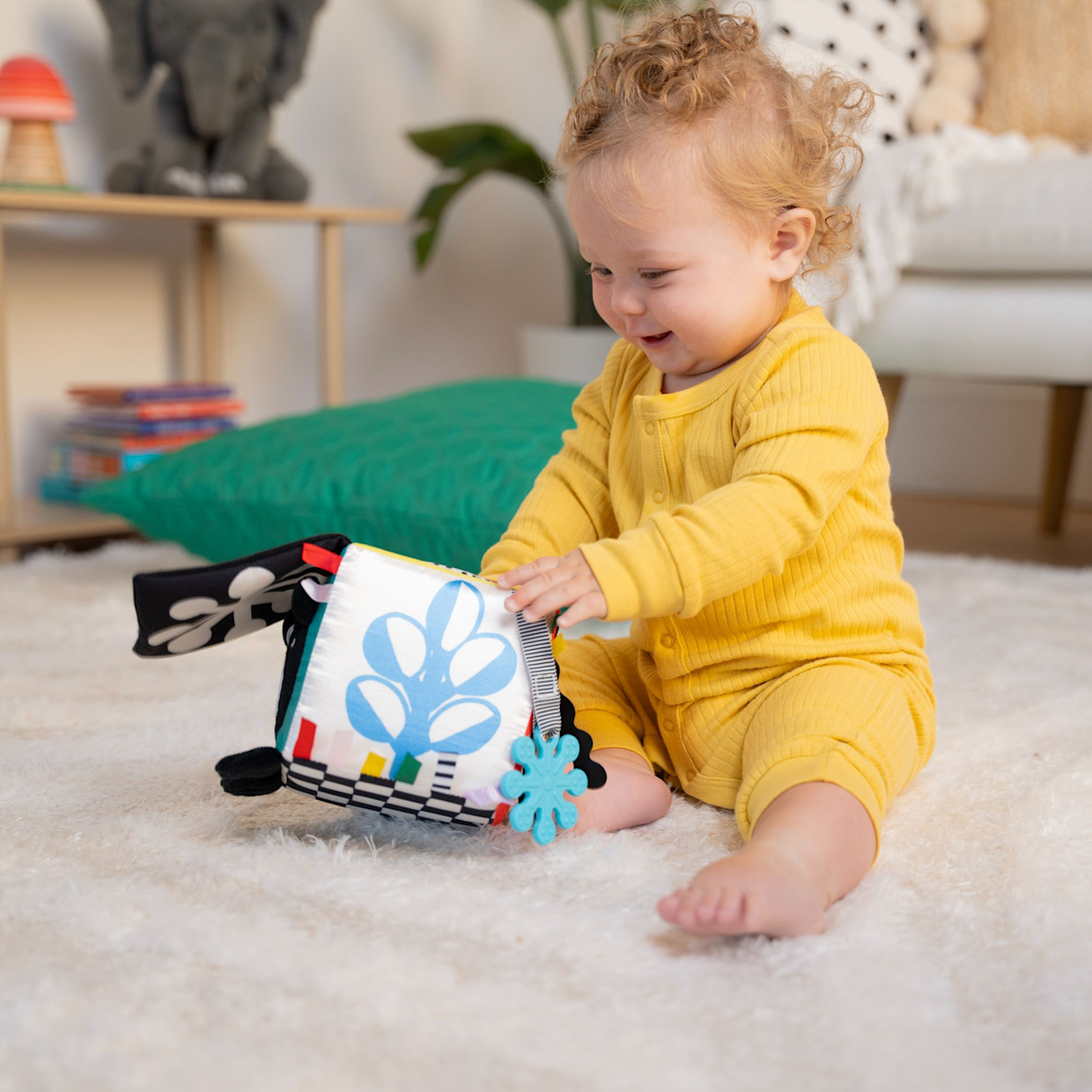 Manhattan Toy Wimmer-Ferguson Learning Activity Cube - Wimmer-Ferguson Learning Cube.