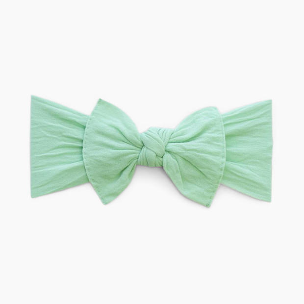 Baby Bling Classic Knot Headband - Mint.