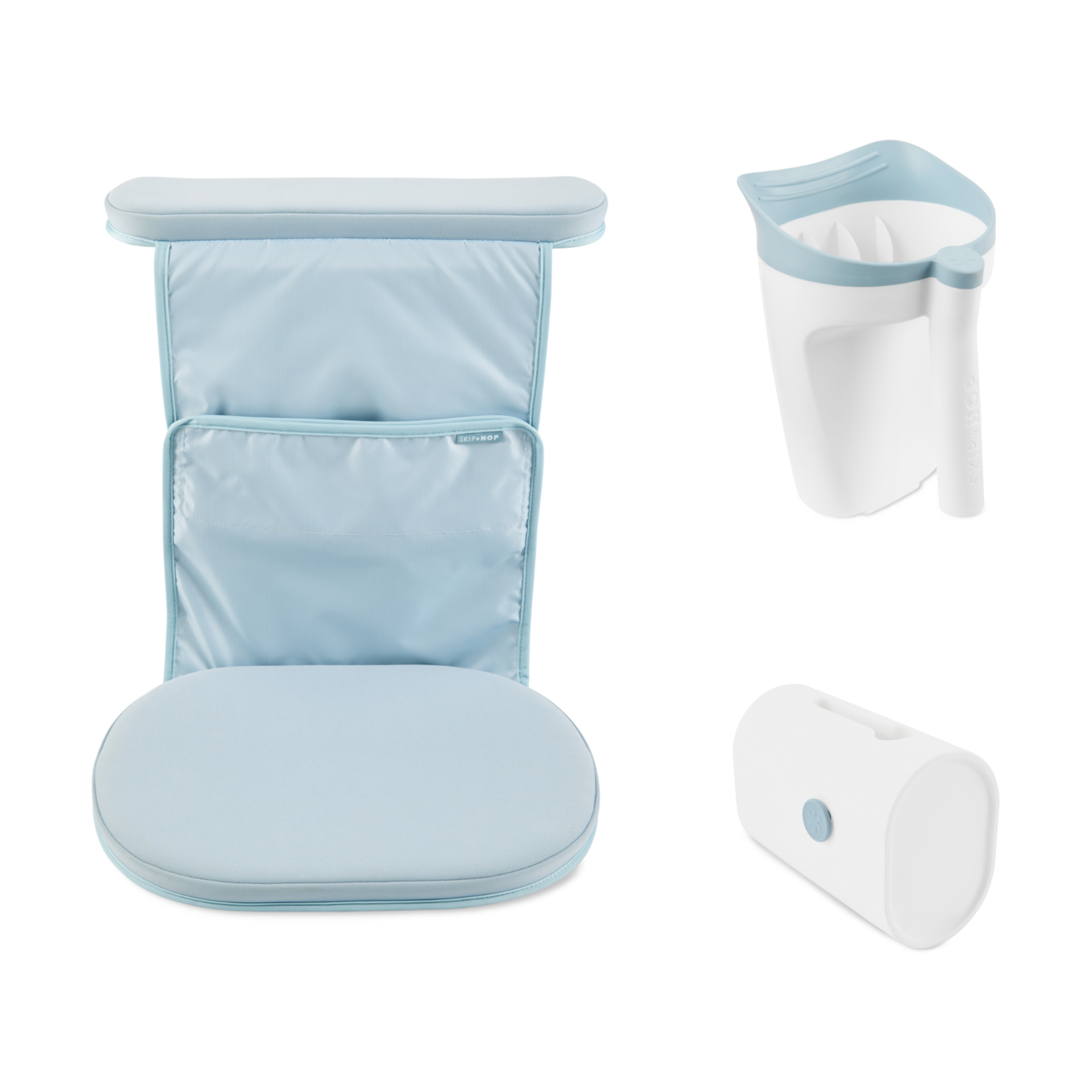 Skip Hop Wave Bath Accessories Bundle.