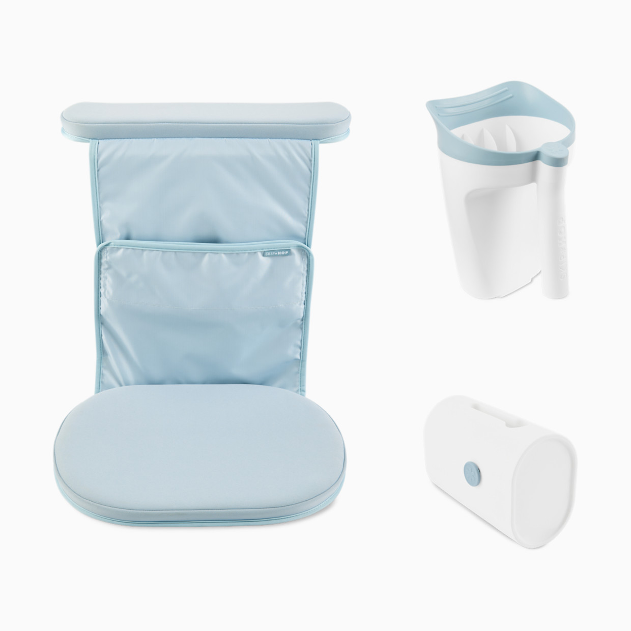 Skip Hop Wave Bath Accessories Bundle.