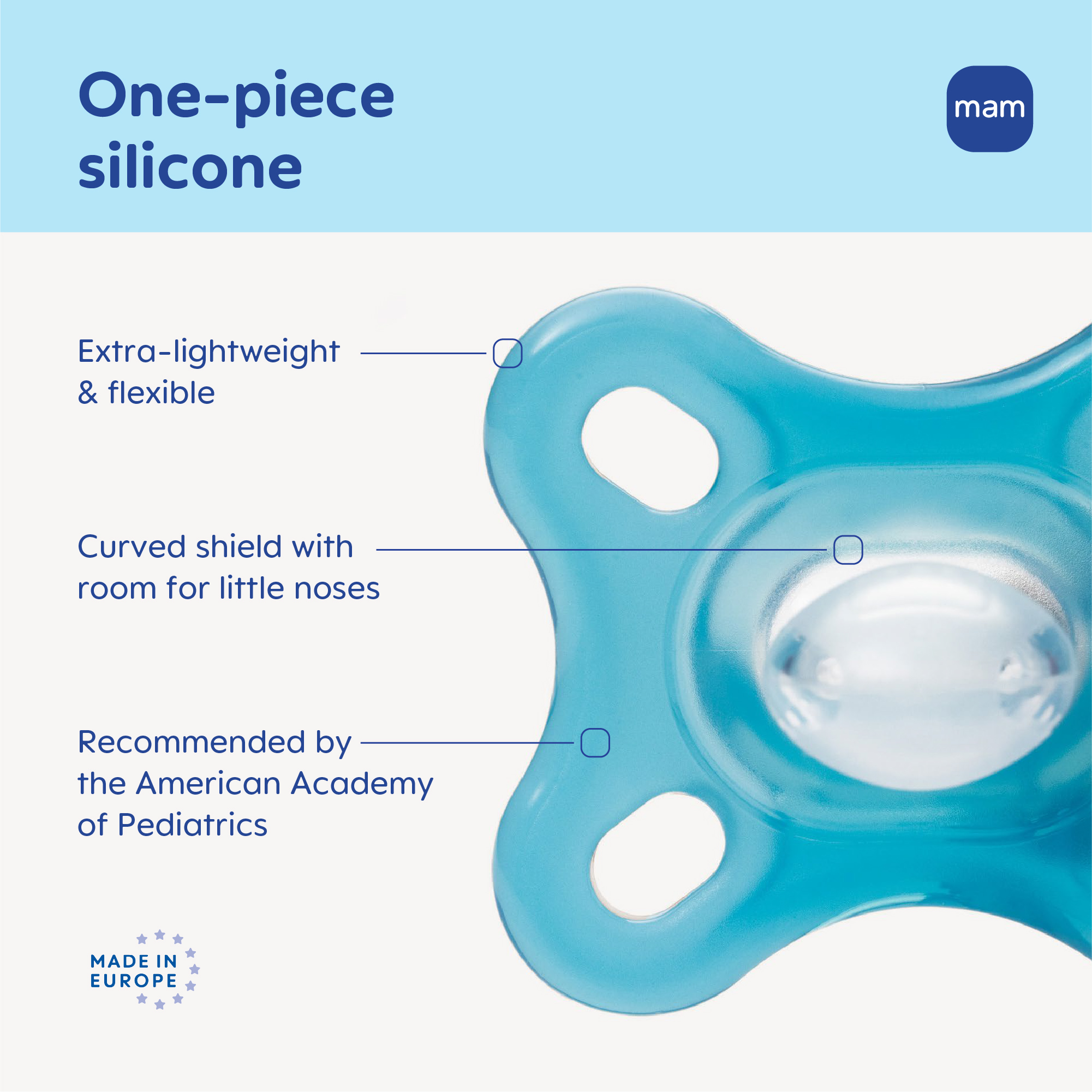 MAM Grow with Baby Gift Set.