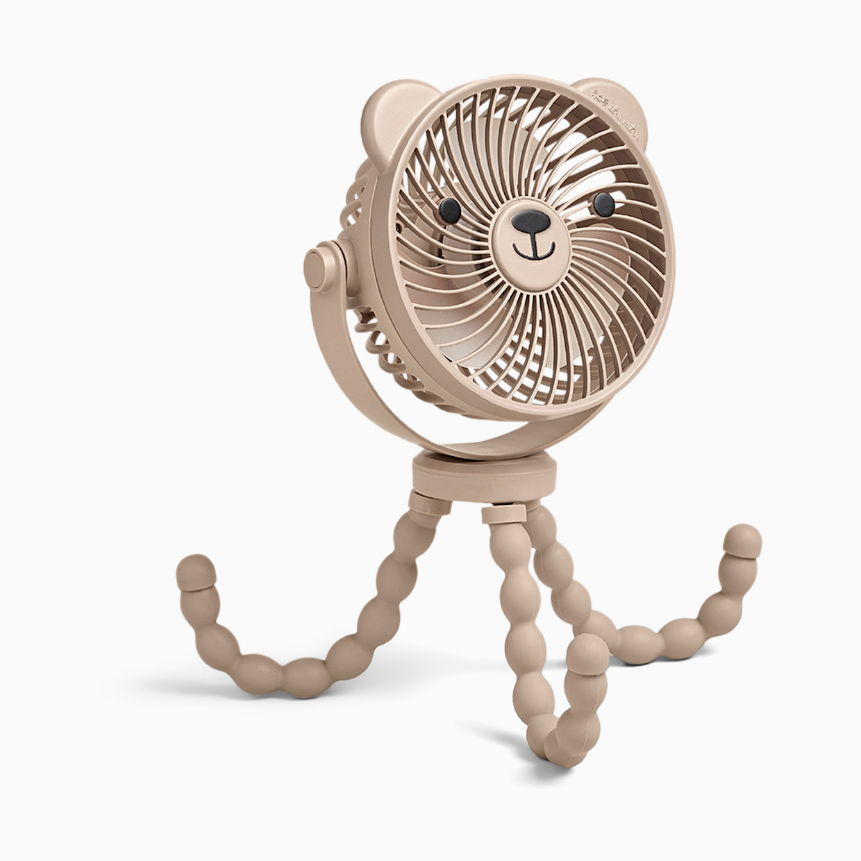 Itzy Ritzy Itzy Breeze 3-Speed Stroller Fan - Taupe.