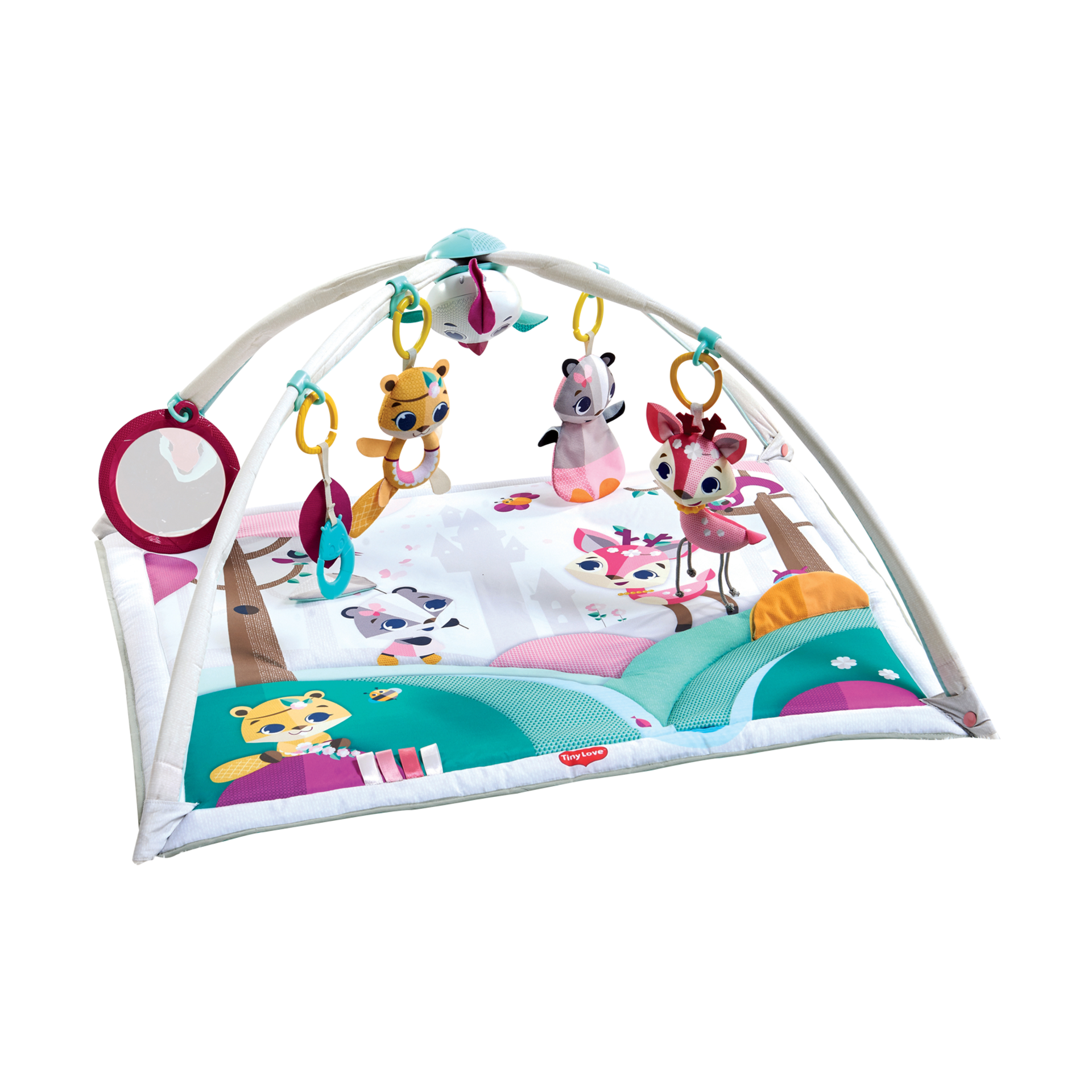 tiny love gymini super deluxe lights and music play mat