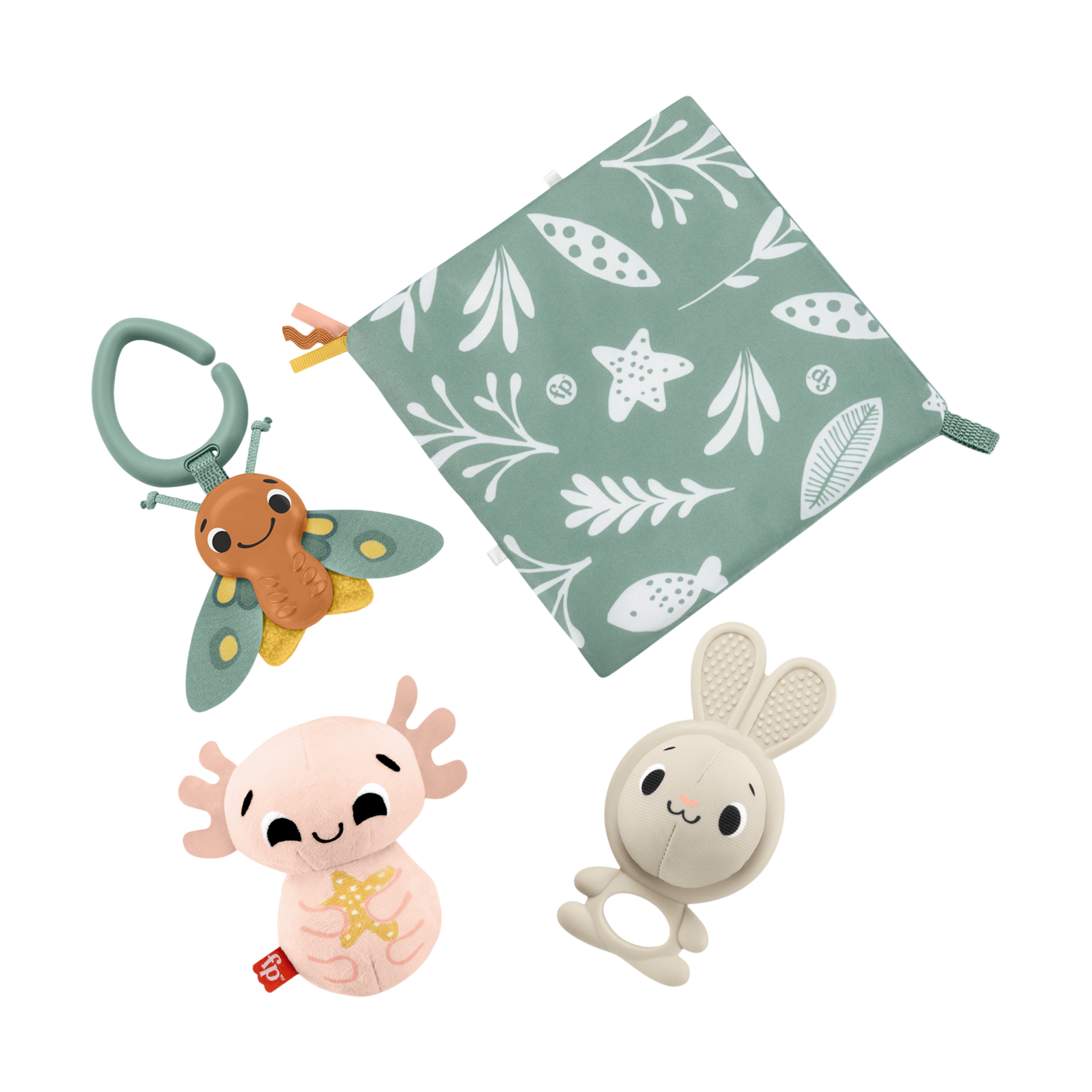 Fisher-Price So Many Senses Gift Set.