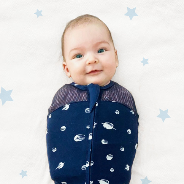 Happiest Baby Sleepea - Midnight Planets, Large.