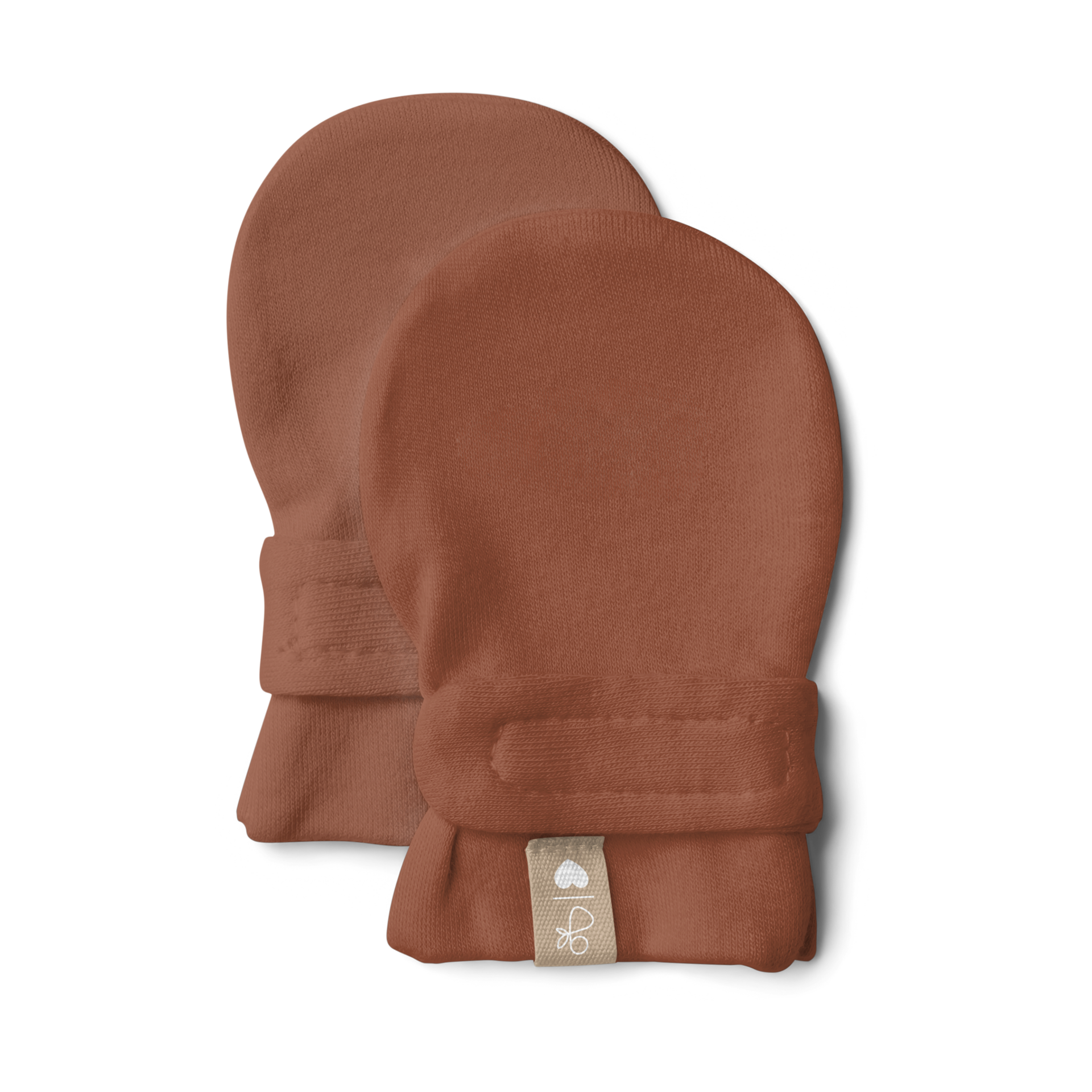 Goumi Kids x Babylist Stay On Baby Mitts Strawberry, 03 M Babylist Shop