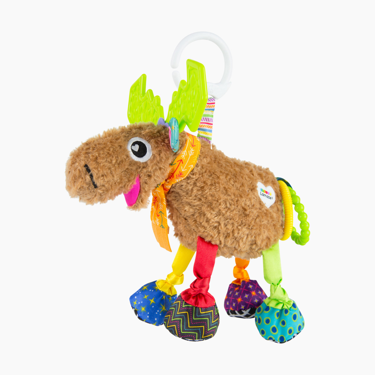 Lamaze Clip & Go Stroller Toy - Mortimer The Moose.