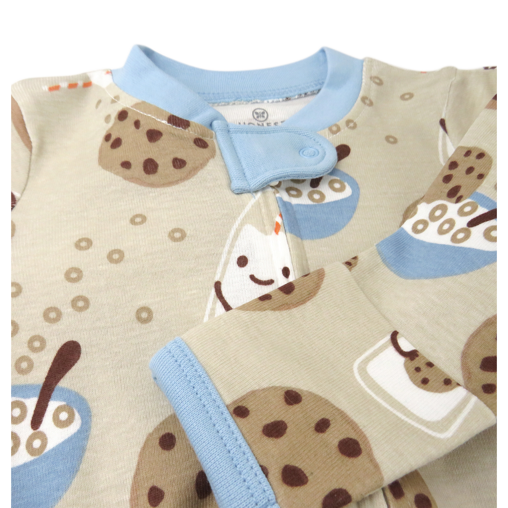 Honest Baby Clothing Organic Cotton Sleep & Play.