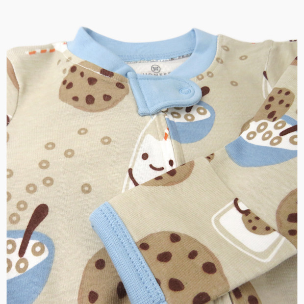 Honest Baby Clothing Organic Cotton Sleep & Play.