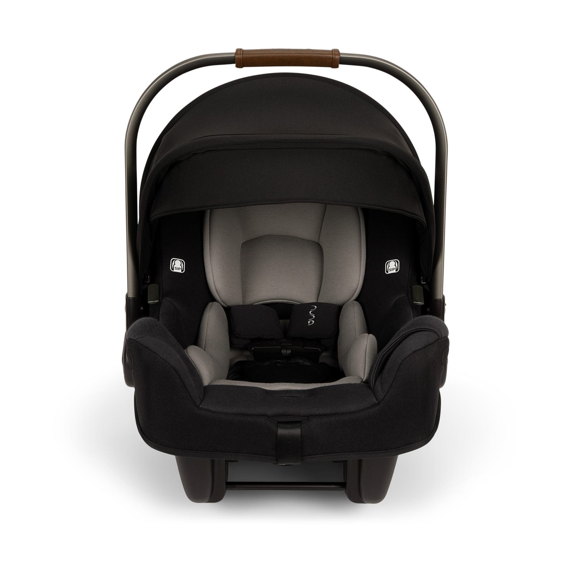 Nuna PIPA rx Infant Car Seat with RELX Base - Caviar.