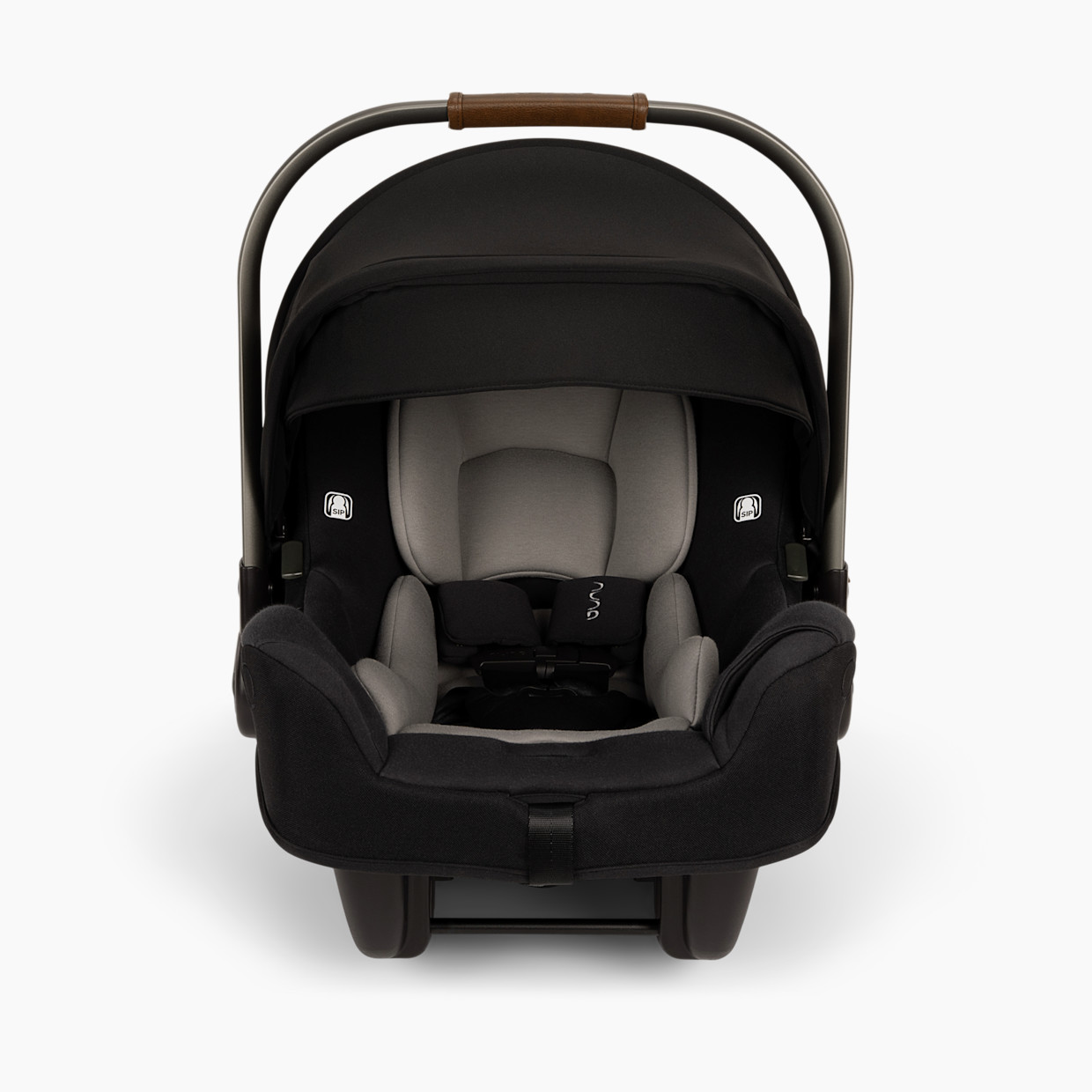 Nuna PIPA rx Infant Car Seat with RELX Base - Caviar.