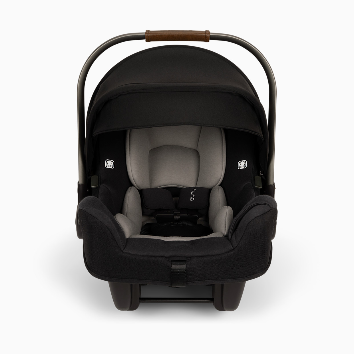 Nuna PIPA rx Infant Car Seat with RELX Base - Caviar.