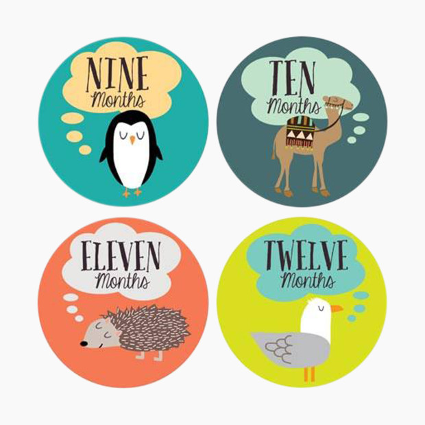 Lucy Darling Milestone Stickers - Little Animal Lover.