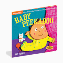 Indestructibles: Baby Peekaboo: Chew Proof · Rip Proof · Nontoxic · 100% Washable (Book for Babies, Newborn Books, Safe to Chew)