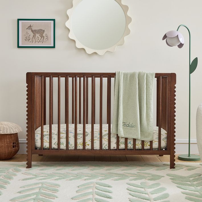 West Elm Kids Josephine Convertible Crib.