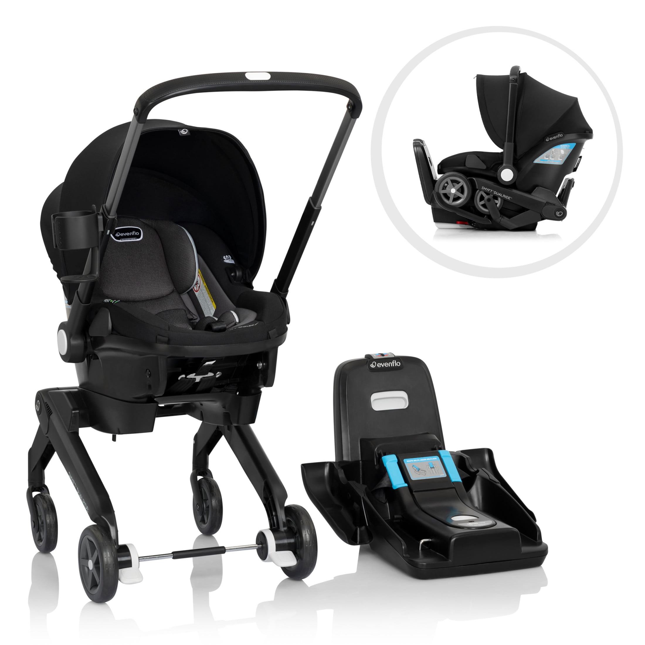 Evenflo Infant Car Seat and Stroller Combo - $399.00.
