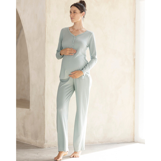 Angel Maternity Amira 2-piece Maternity Sleepwear Set.
