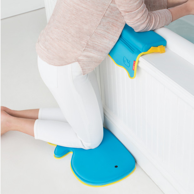 Skip Hop Moby Bath Kneeler - Blue.