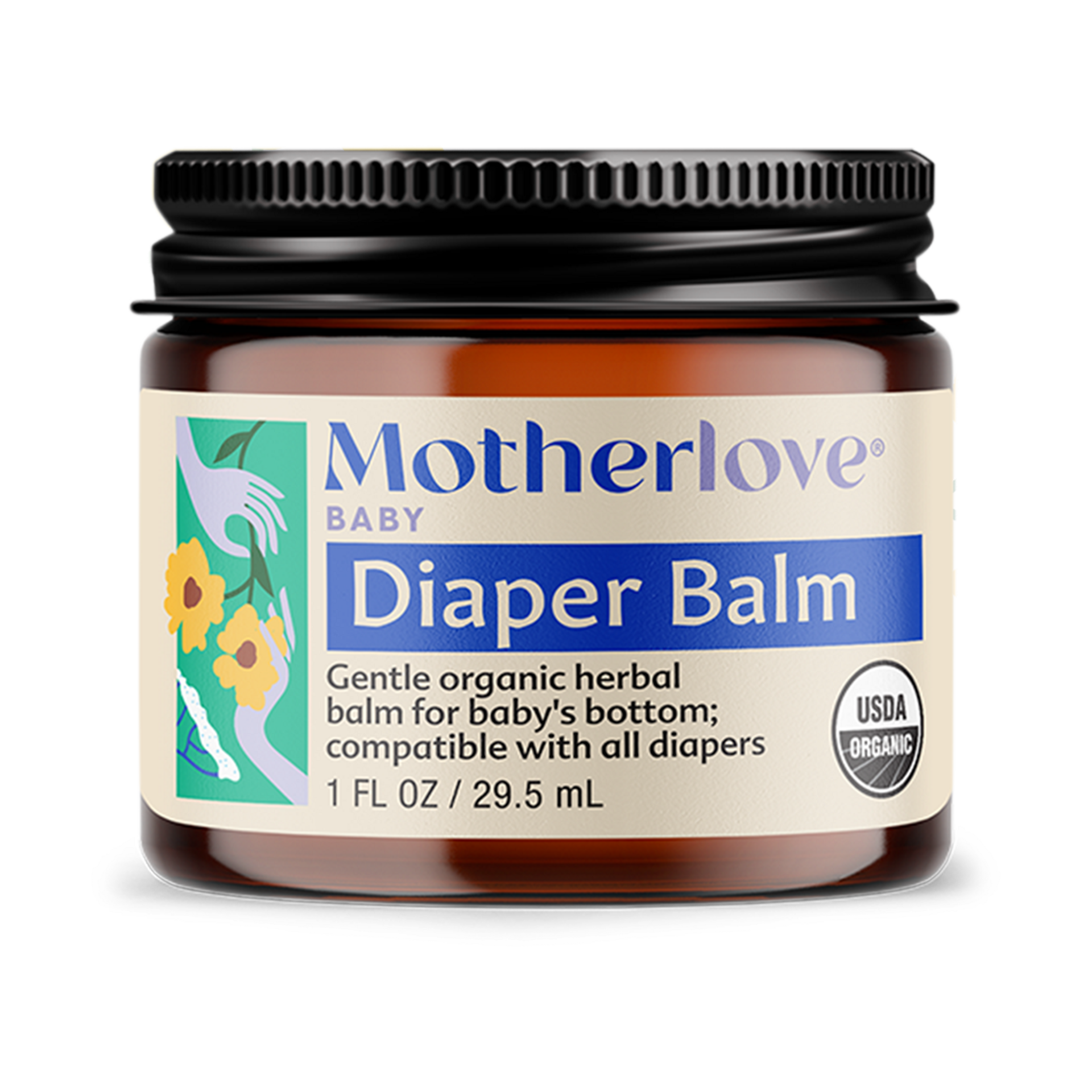 Motherlove Diaper Balm.