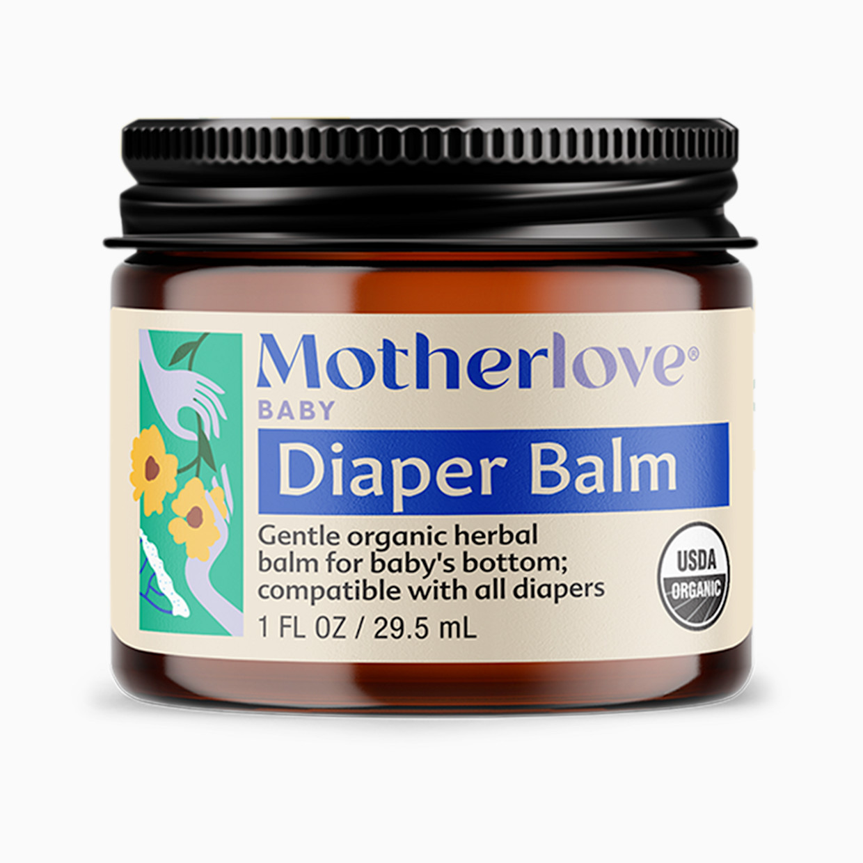 Motherlove Diaper Balm - 1 Oz.
