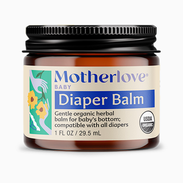 Motherlove Diaper Balm.