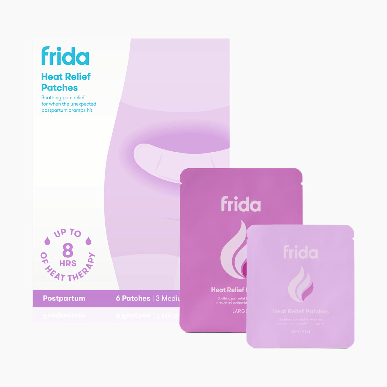 Frida Mom Uterine Recovery Heat Pads - 12.