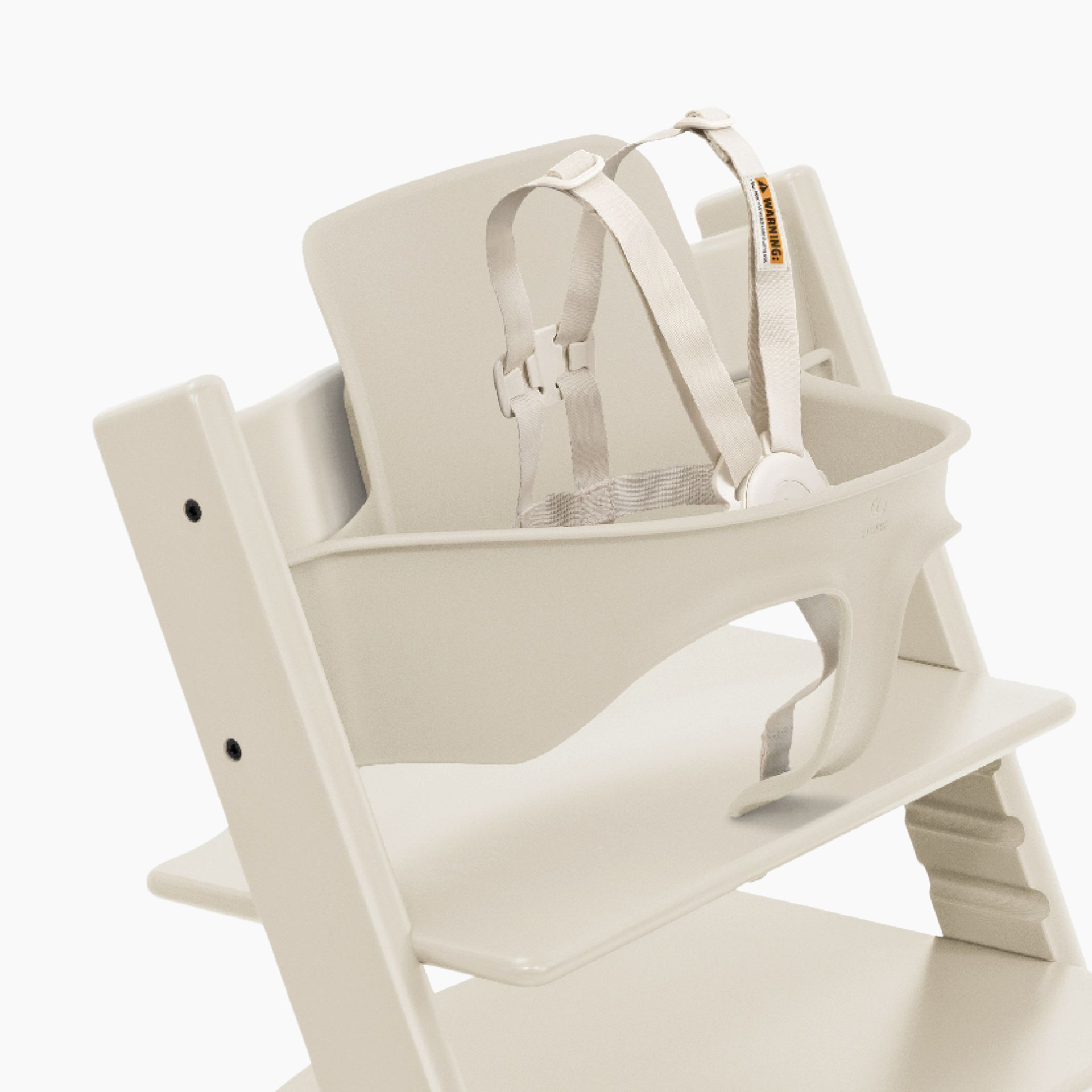 Stokke Tripp Trapp Baby Set² - Vanilla White | Babylist Shop