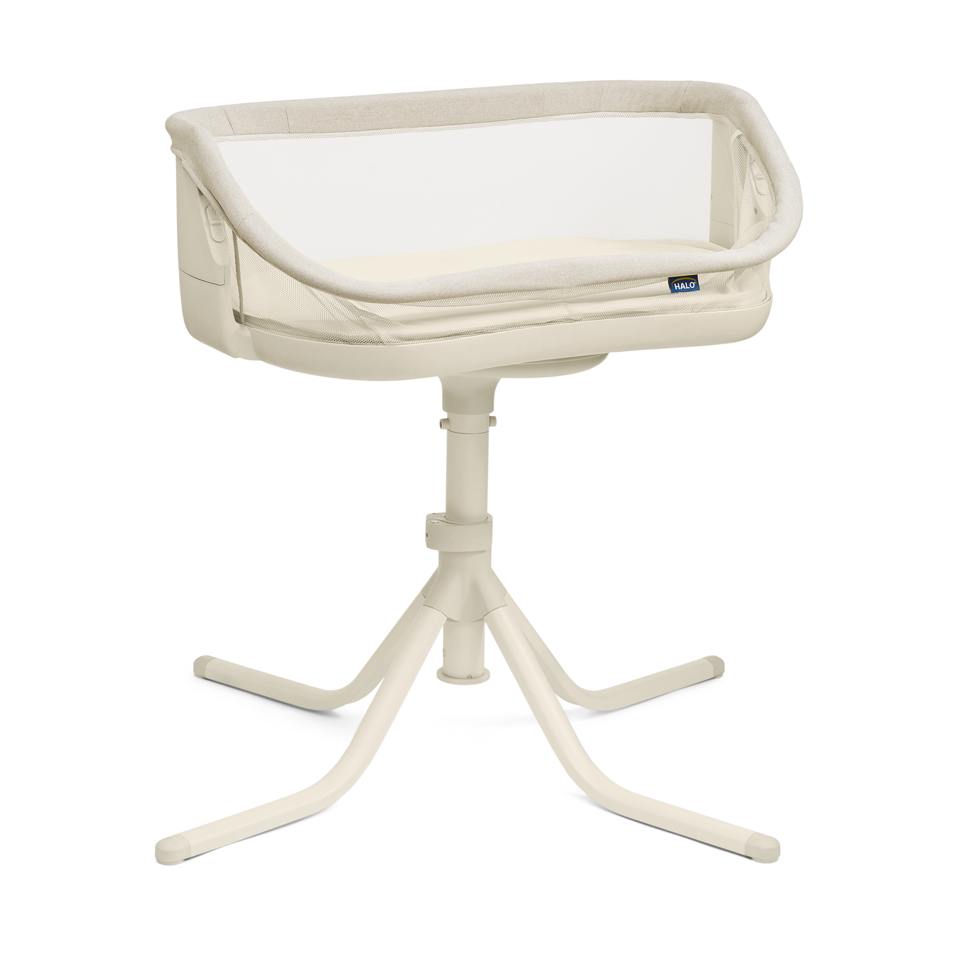Halo BassiNest Swivel Sleeper 4.0 Signature Bassinet - Oat.