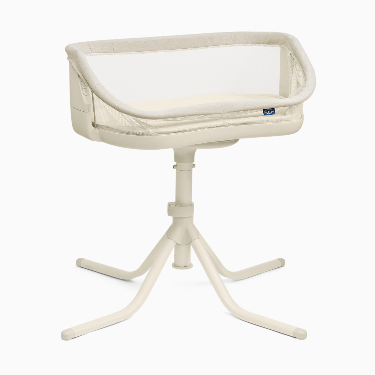 Halo BassiNest Swivel Sleeper 4.0 Signature Bassinet - Oat.