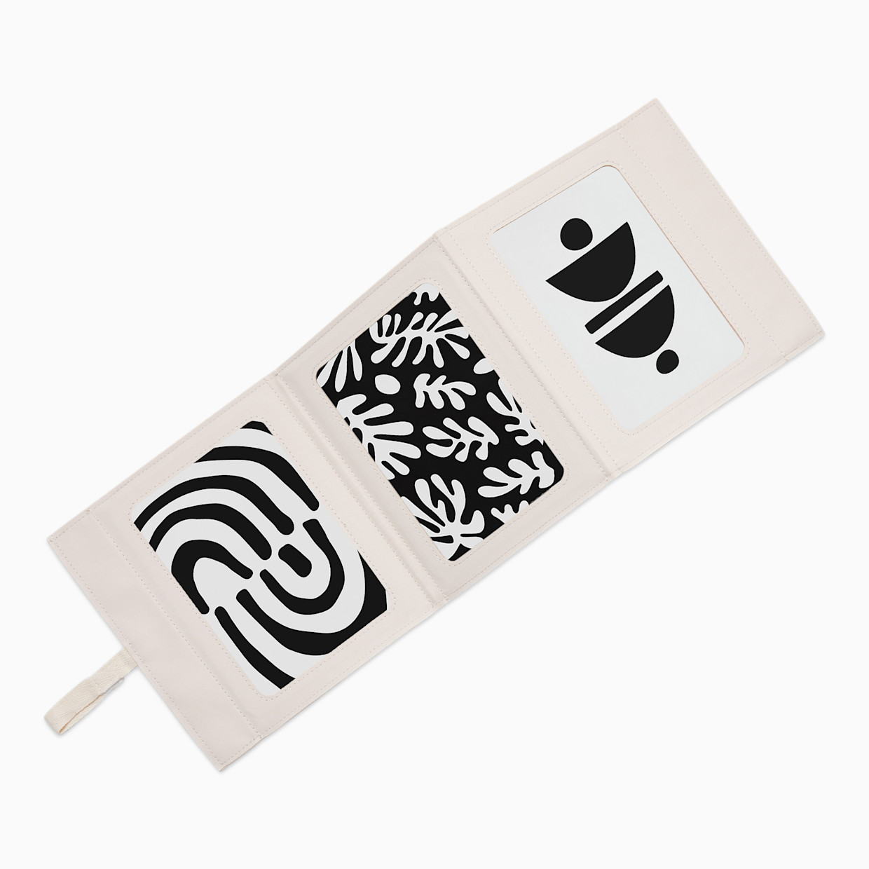 Lalo Tummy Time Mirror + Art Cards.