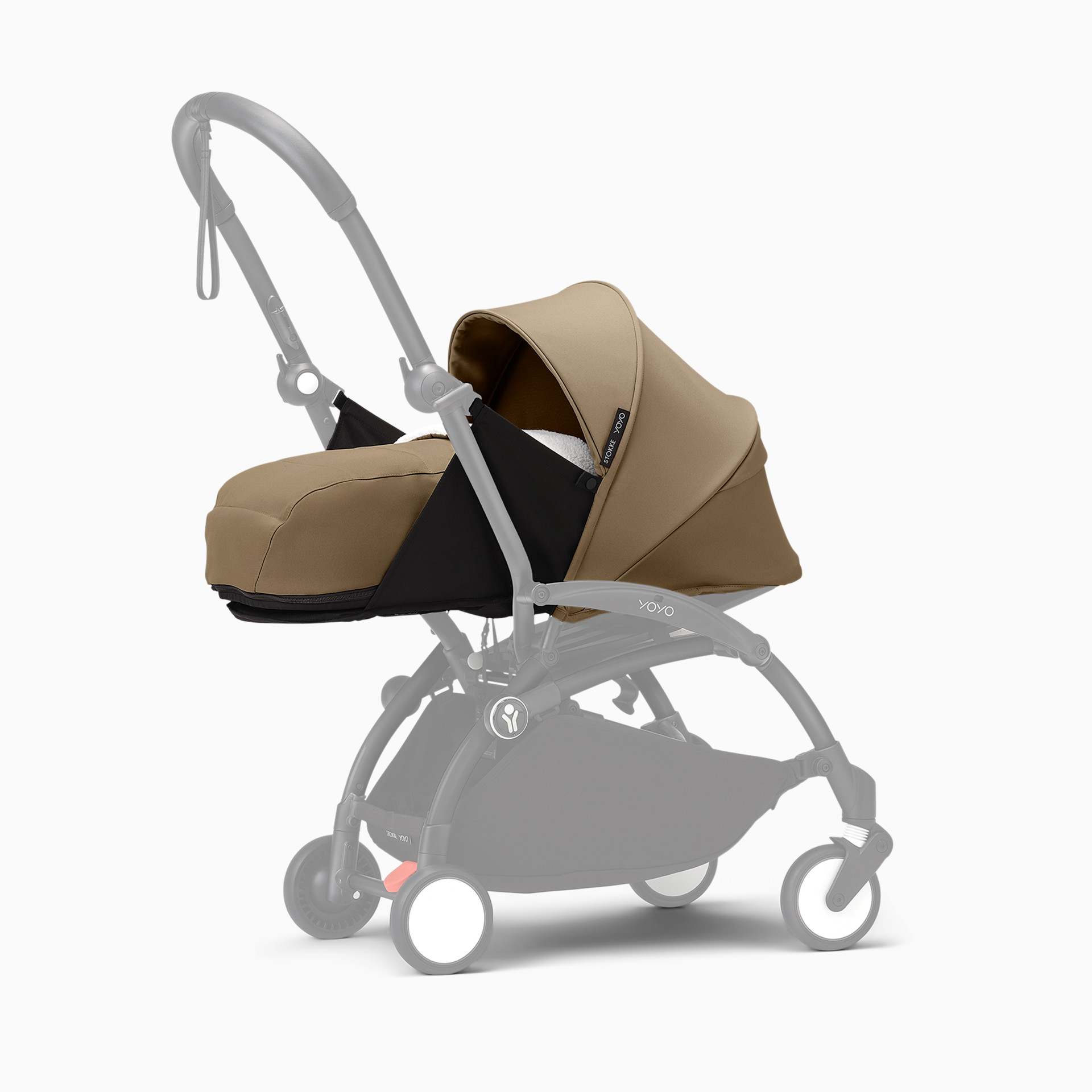 ストッケ Yoyo3 0+ newborn pack トフィー Stokke YOYO 0+ Newborn Pack - Toffee | Babylist Shop