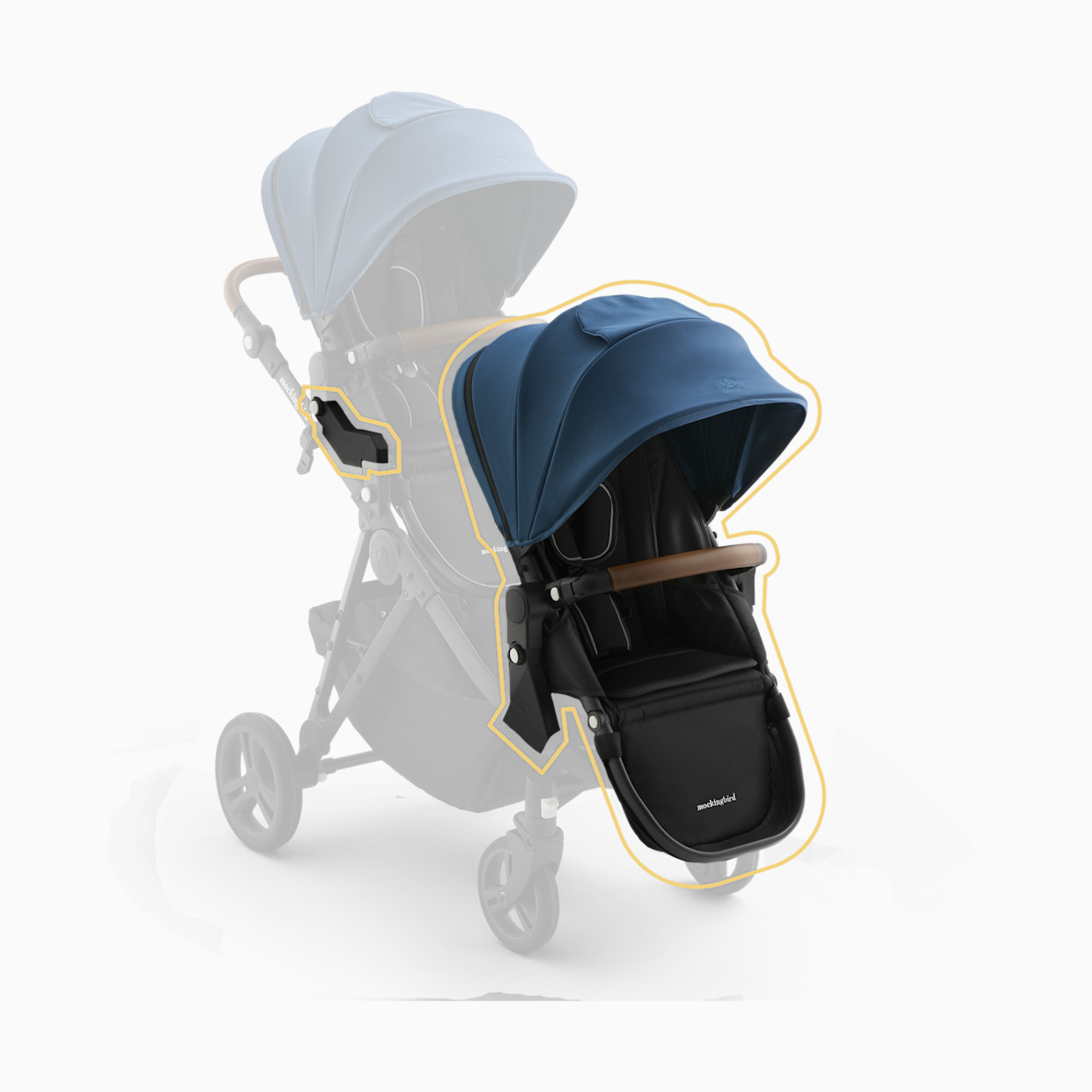 Mockingbird 2nd Seat Kit 3.0 - Sea.