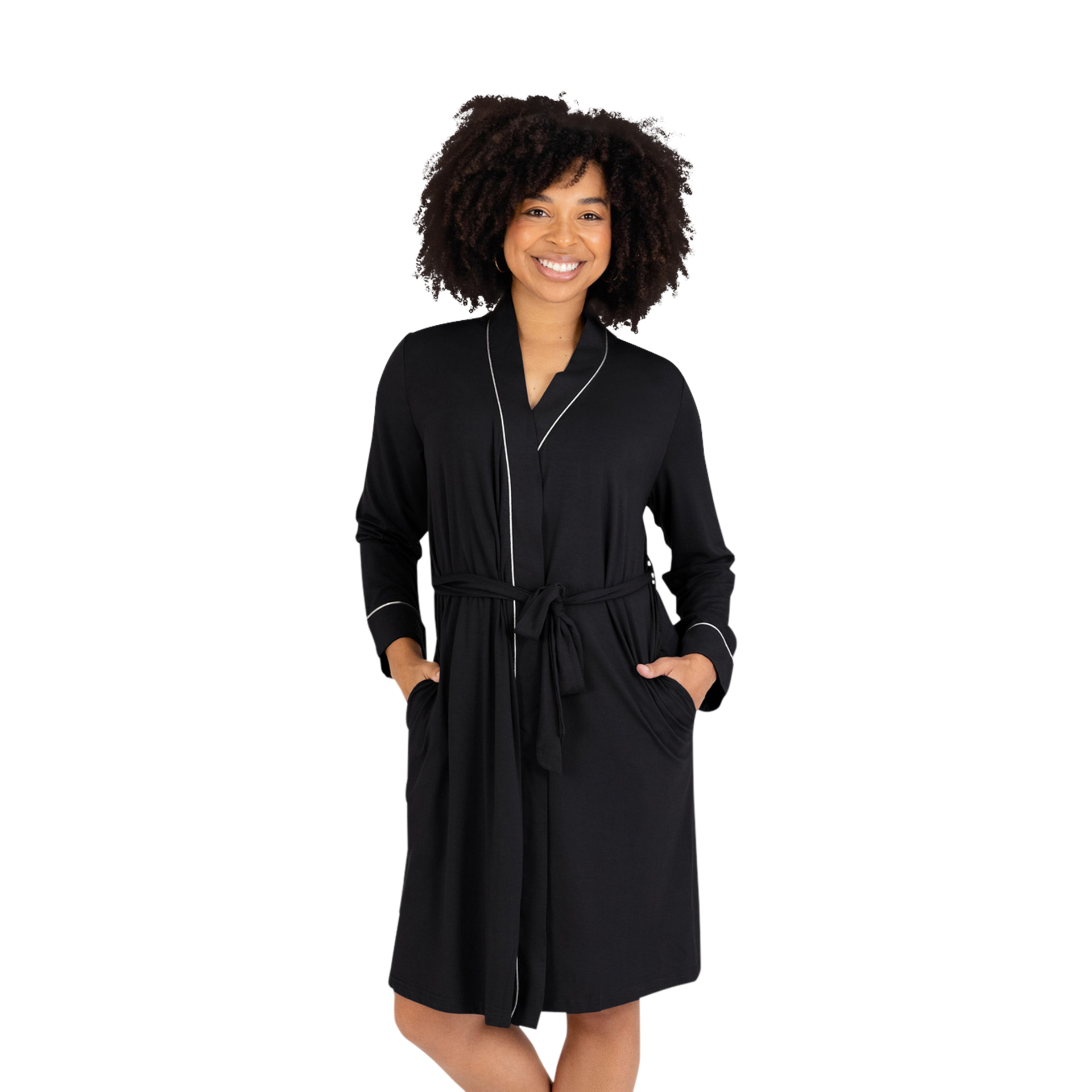 Kindred Bravely Clea Bamboo Robe.