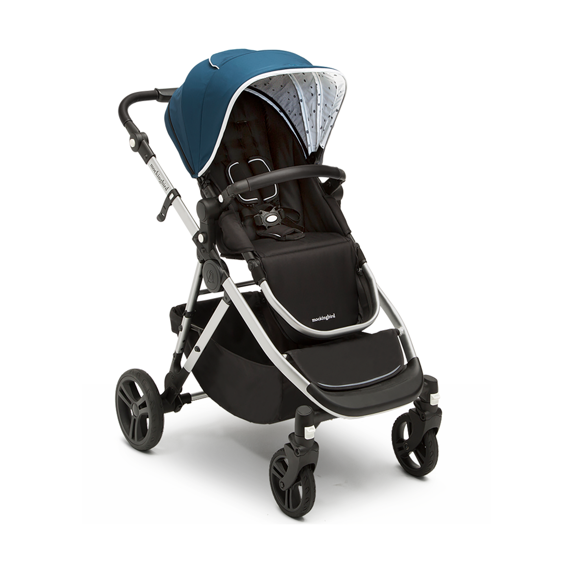 Thumbnail of Sea/Watercolor Canopy With Black Leather (2020)