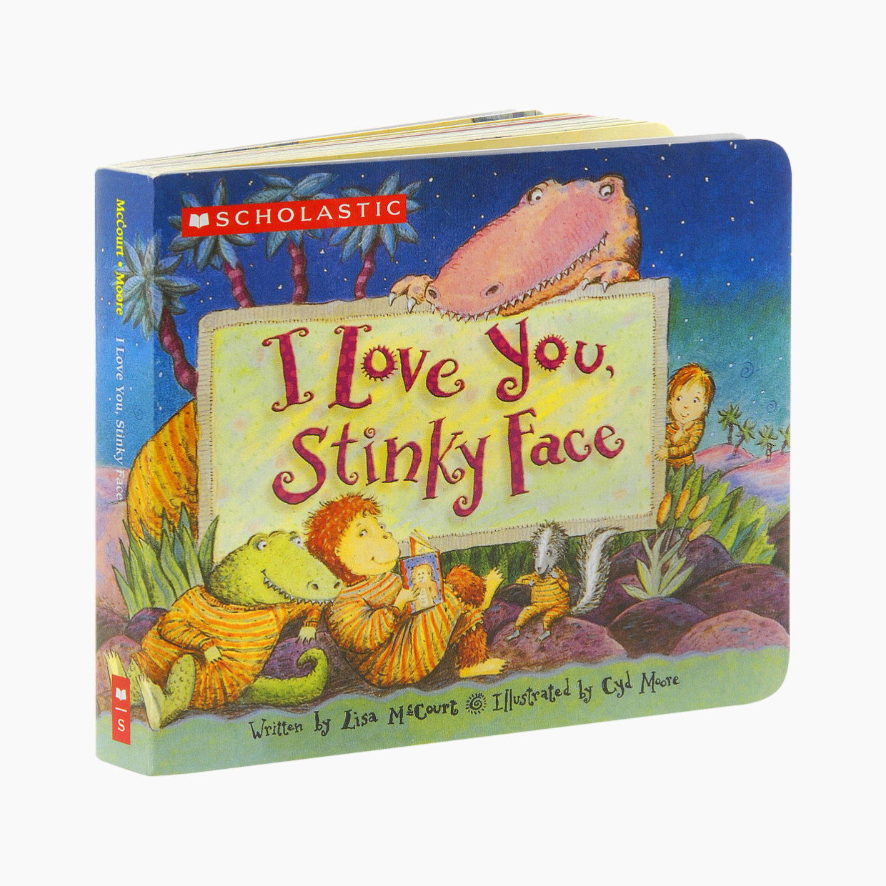 I Love You, Stinky Face.