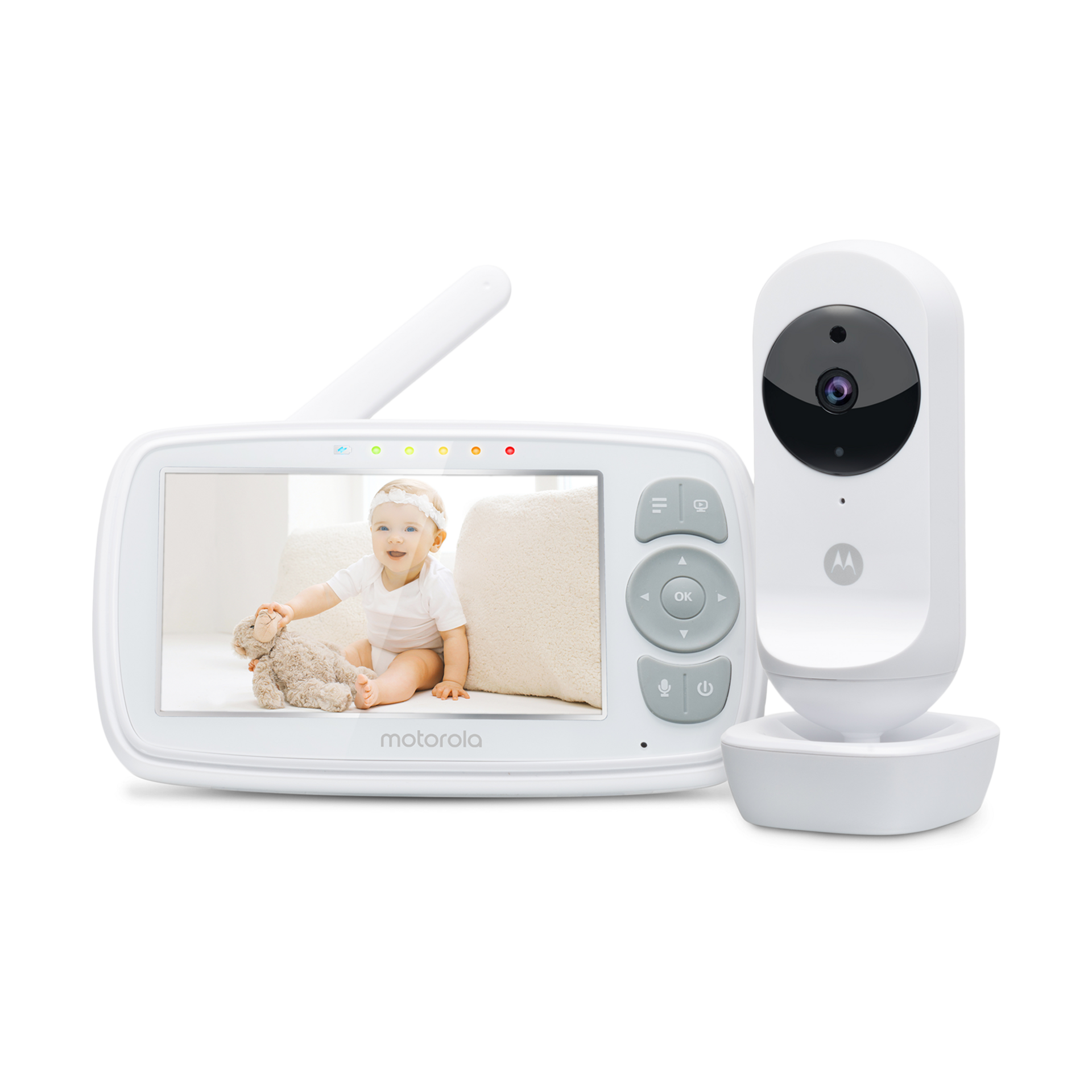 baby monitor with app and handheld