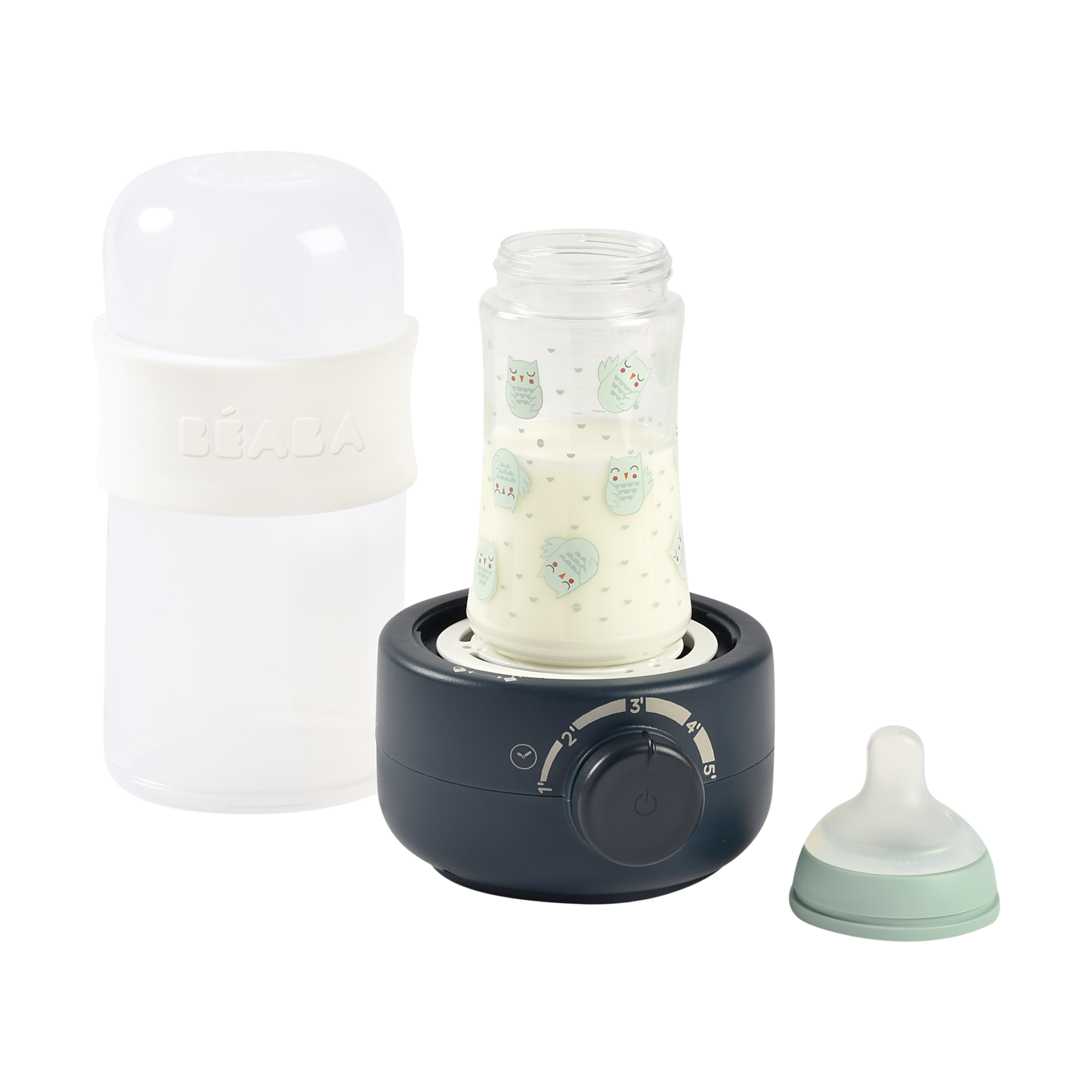 Beaba BabyMilk 3-In-1 Bottle Warmer.