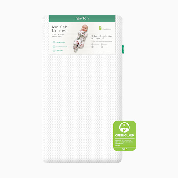 Newton Baby Mini Crib Size Breathable Mattress.
