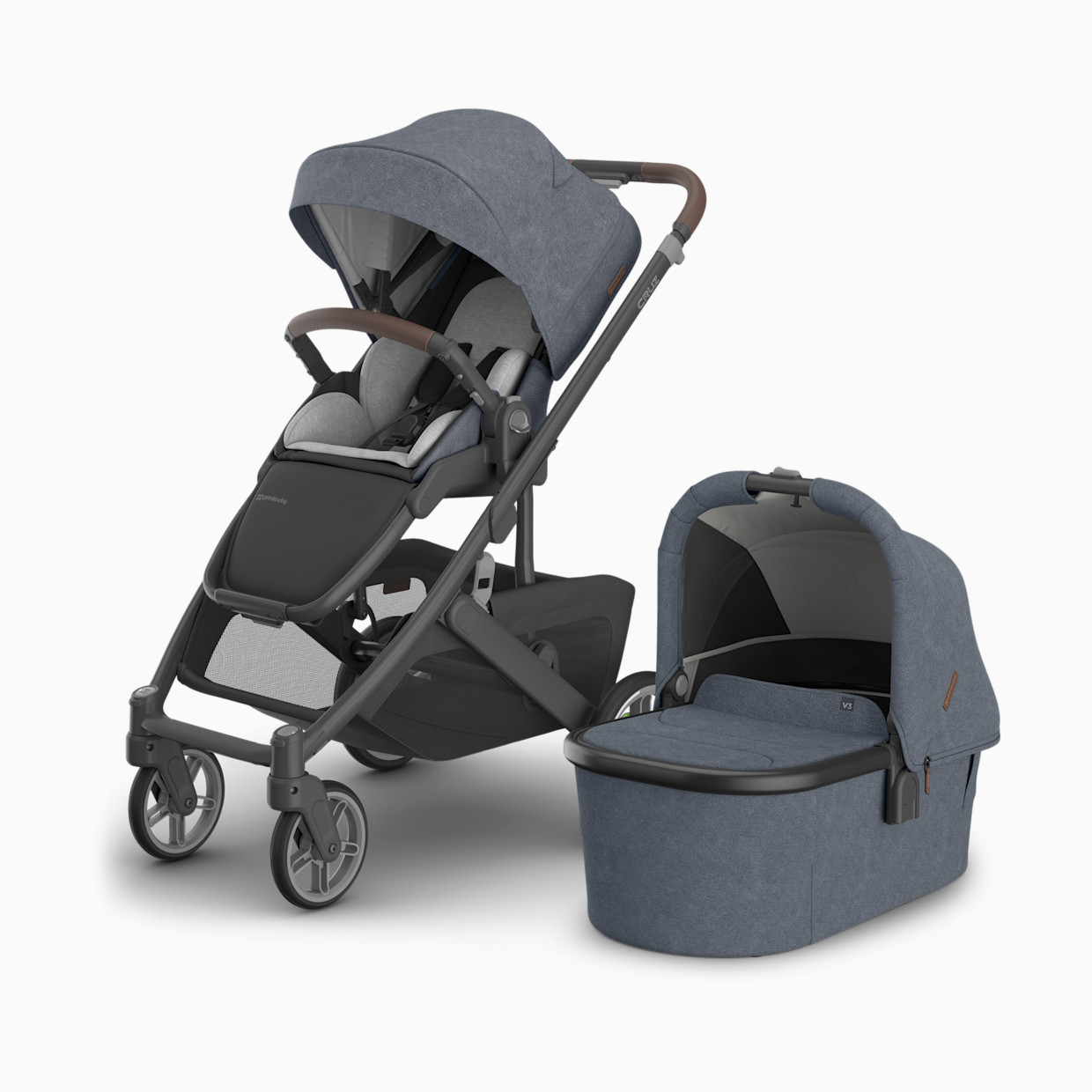 UPPAbaby Cruz V3 Stroller & Bassinet V3 Bundle - Julian.