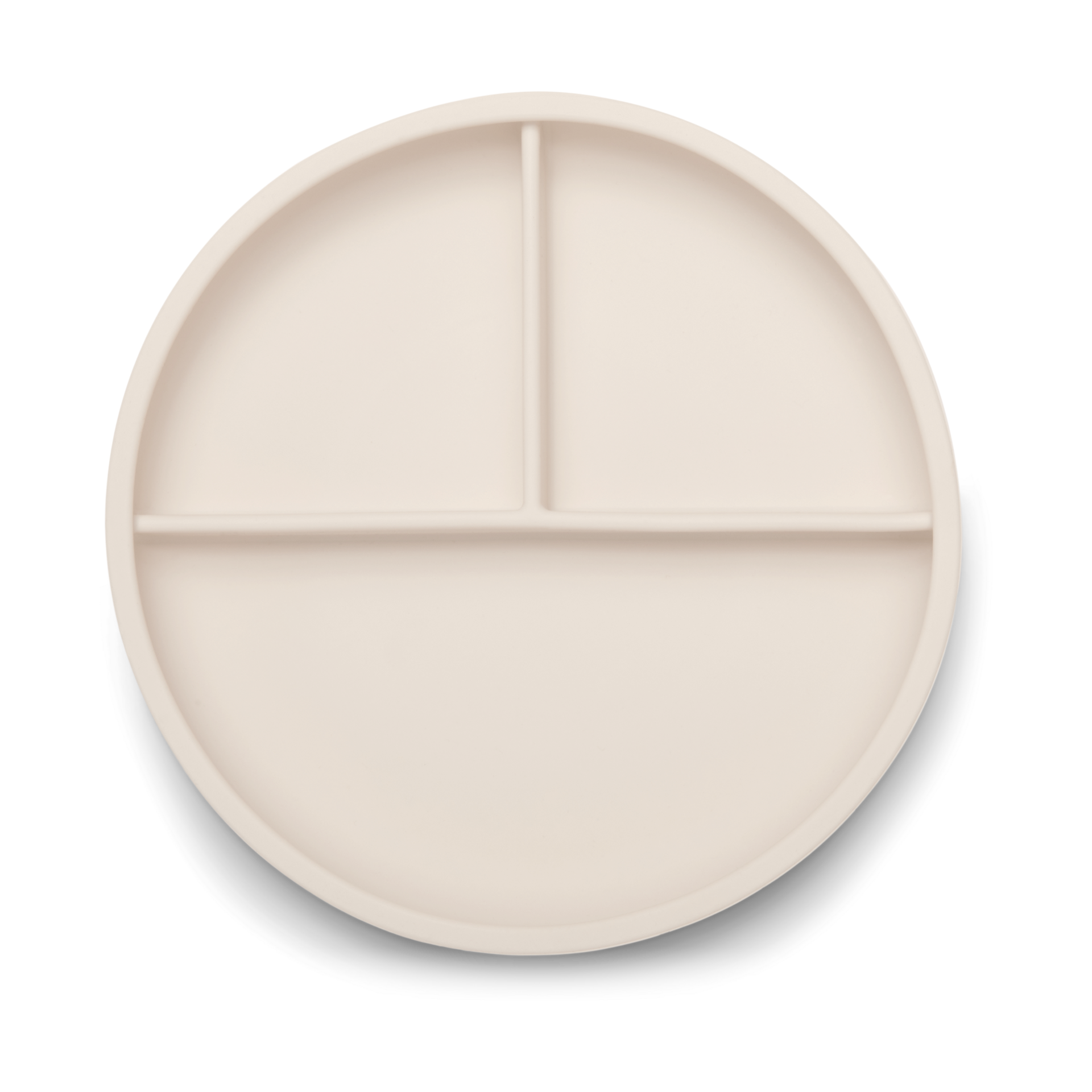 AEIOU Suction Divided Plate.