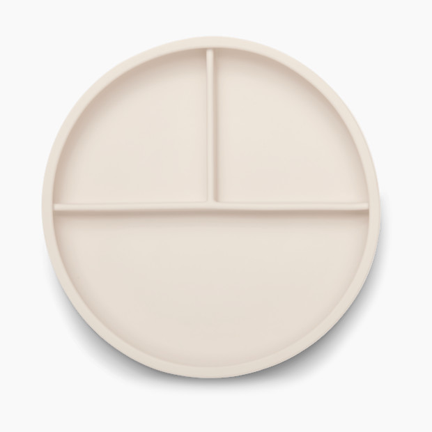 AEIOU Suction Divided Plate.