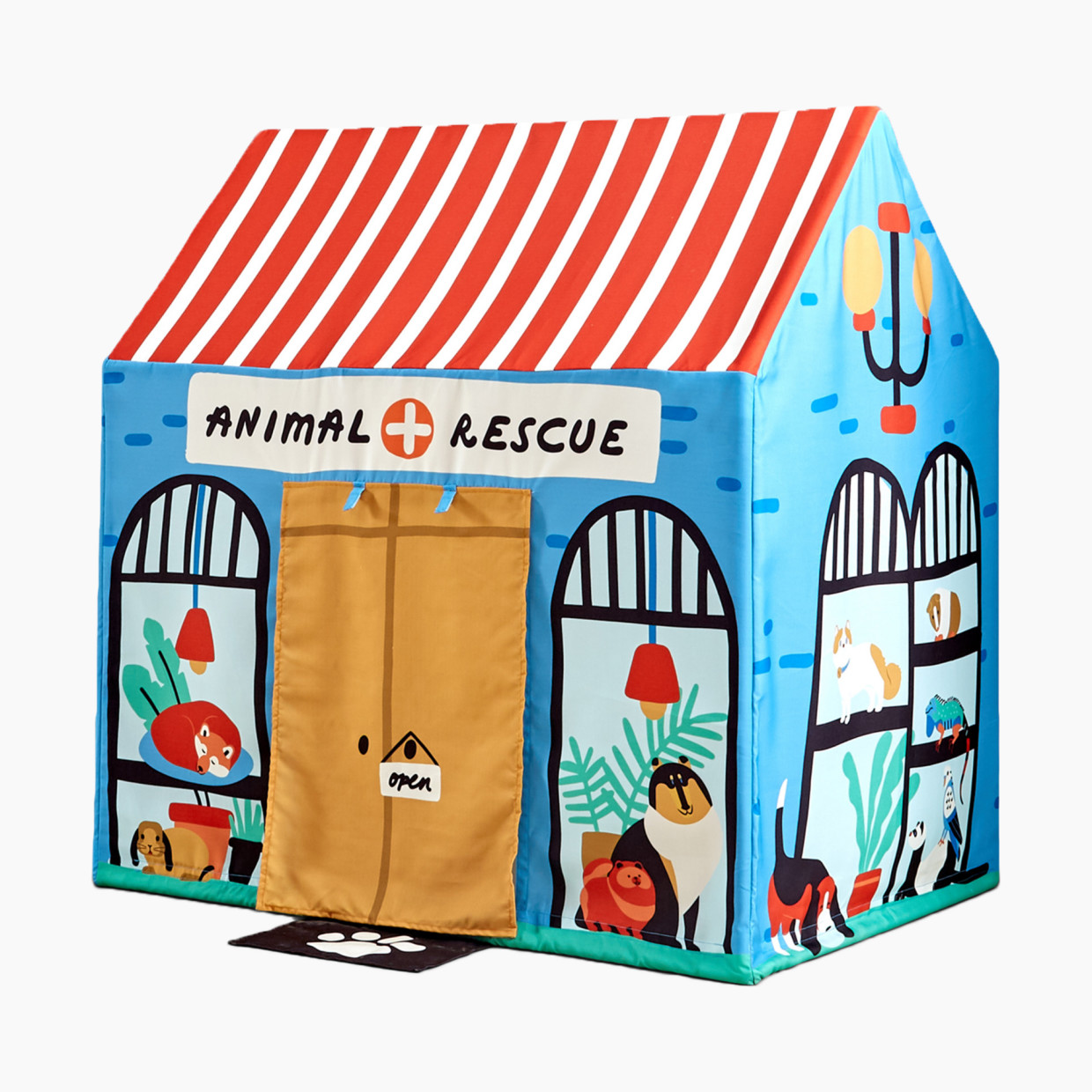 Wonder & Wise Animal Rescue Playhome.