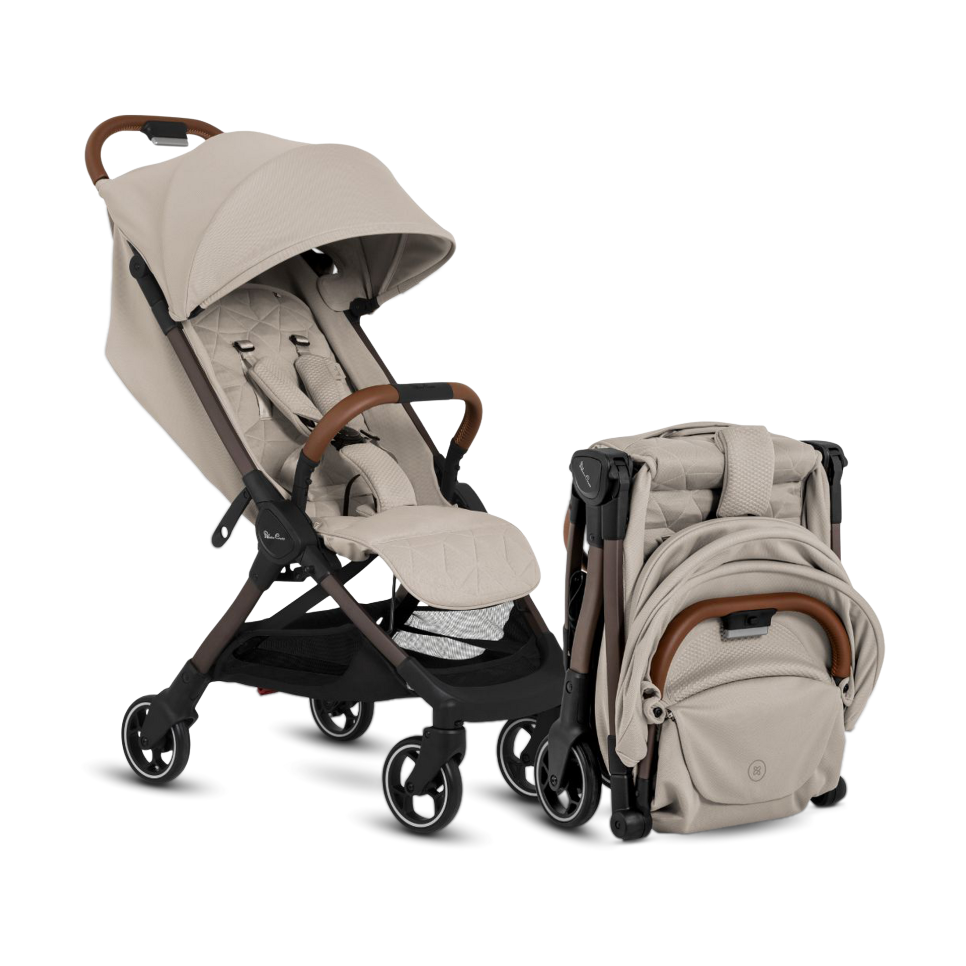 Silver Cross Clic Compact Stroller.