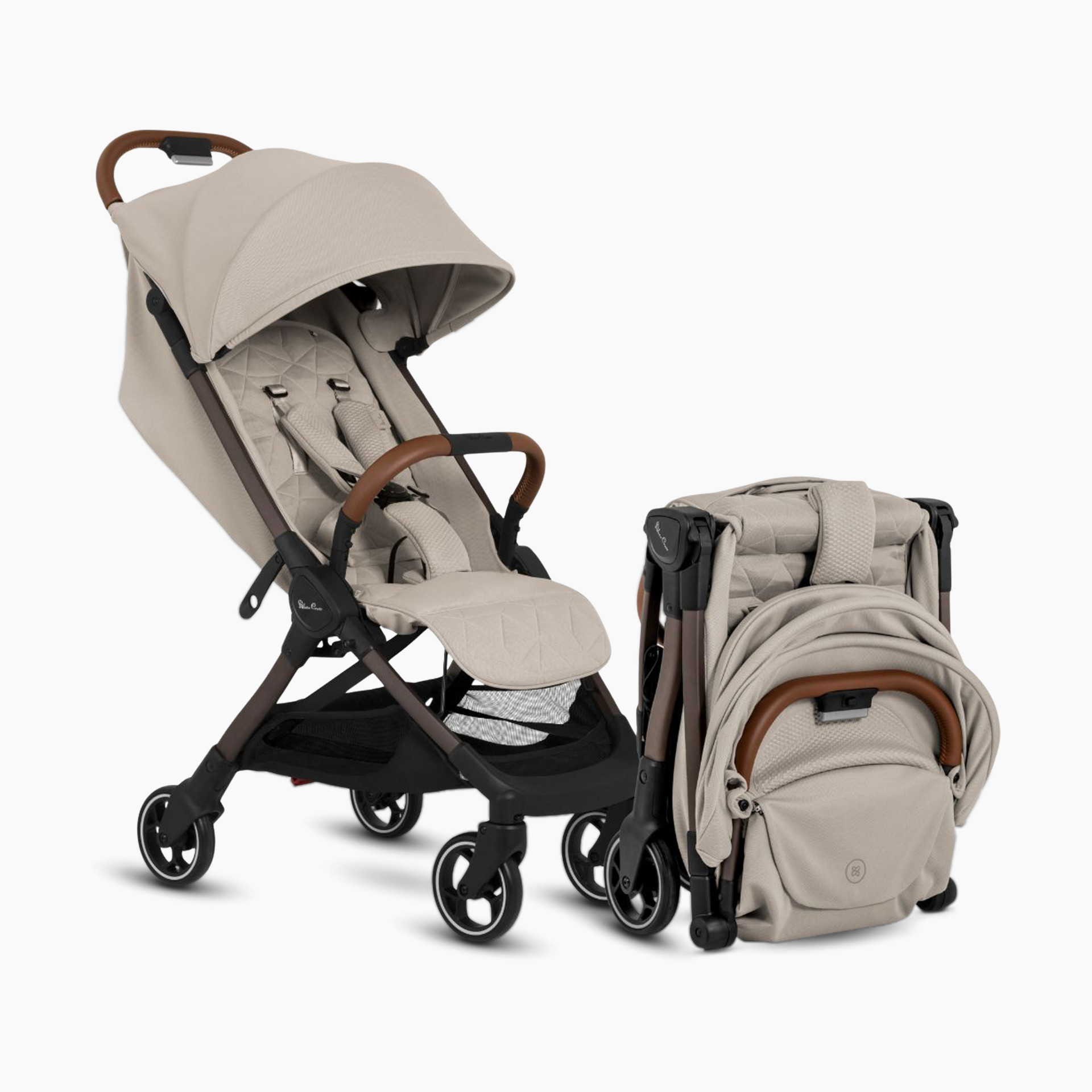 Silver Cross Clic Compact Stroller - Conifer | Babylist Shop