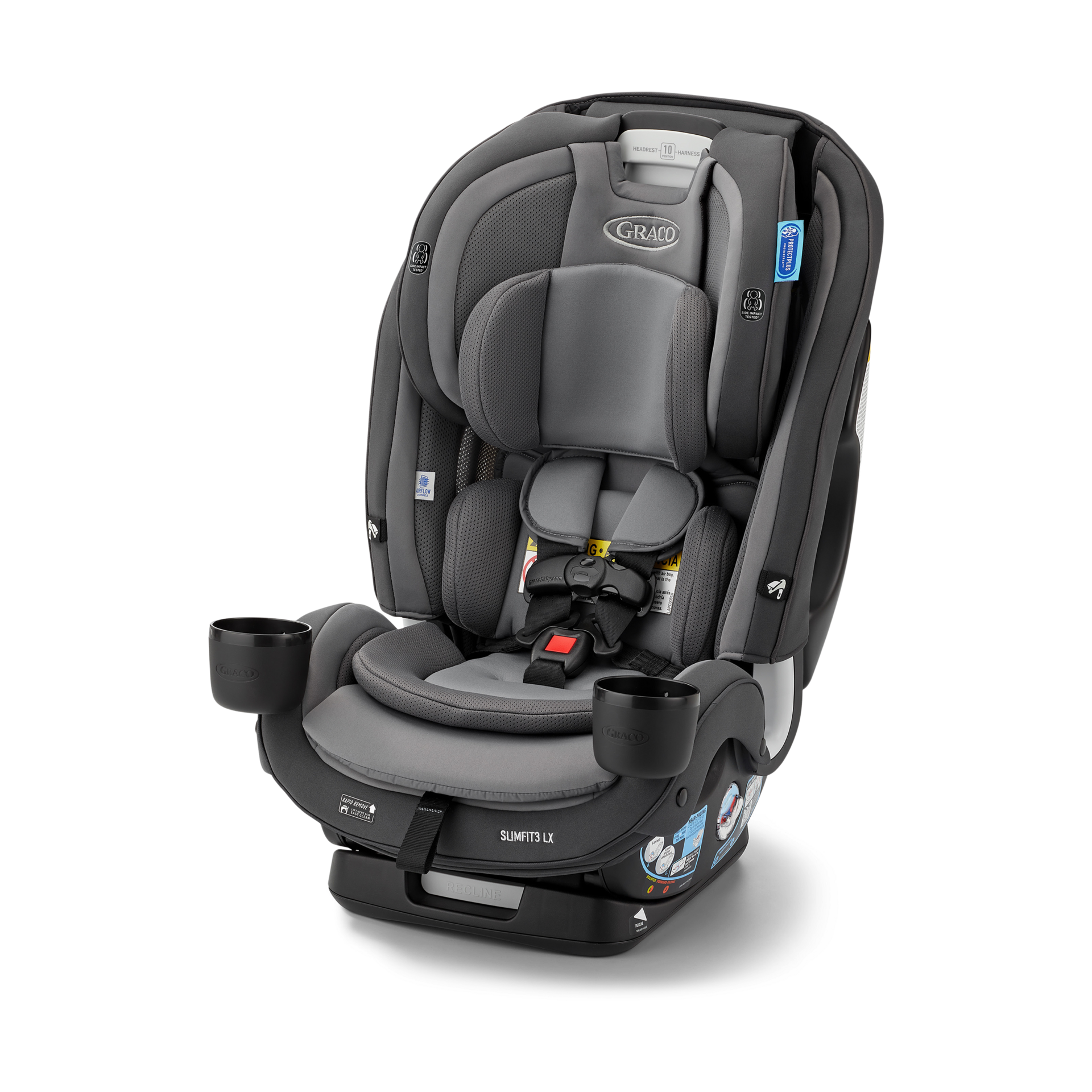 Graco SlimFit3 LX 3-in-1 Car Seat.