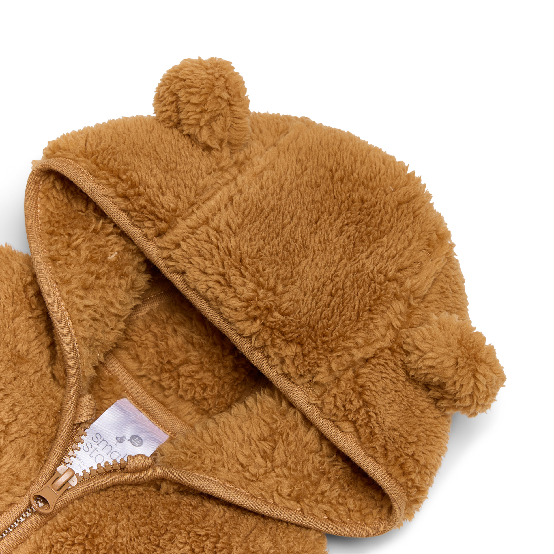 Small Story High-Pile Fleece Bunting.