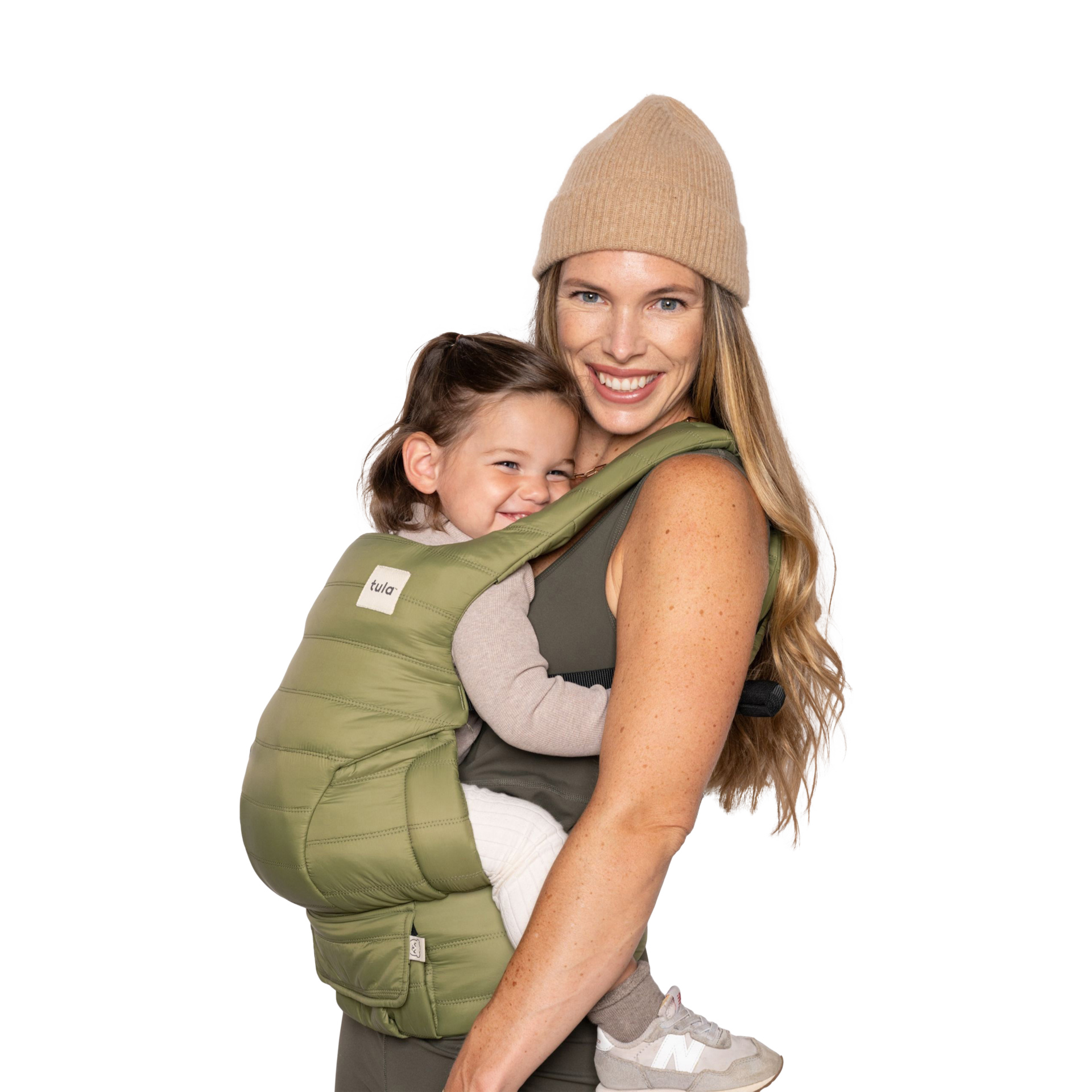 Tula Puffer Explore Baby Carrier - Moss.